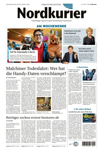 Nordkurier Strelitzer Zeitung - 28 Oct 2023