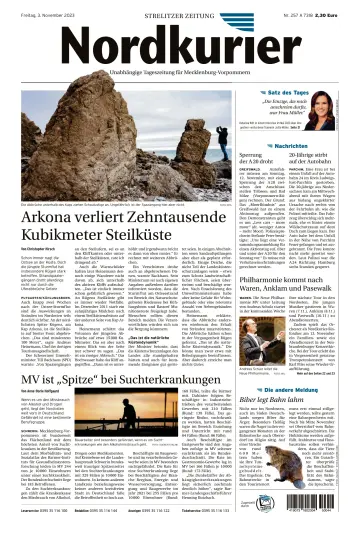 Nordkurier Strelitzer Zeitung - 3 Nov 2023