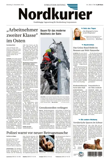 Nordkurier Strelitzer Zeitung - 5 Dec 2023
