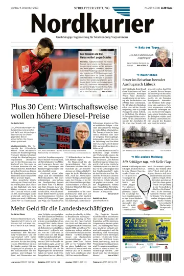 Nordkurier Strelitzer Zeitung - 11 Dec 2023