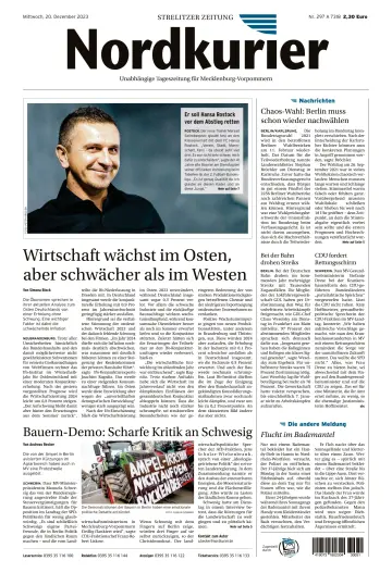 Nordkurier Strelitzer Zeitung - 20 Dec 2023