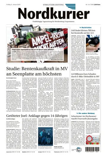 Nordkurier Strelitzer Zeitung - 5 Jan 2024