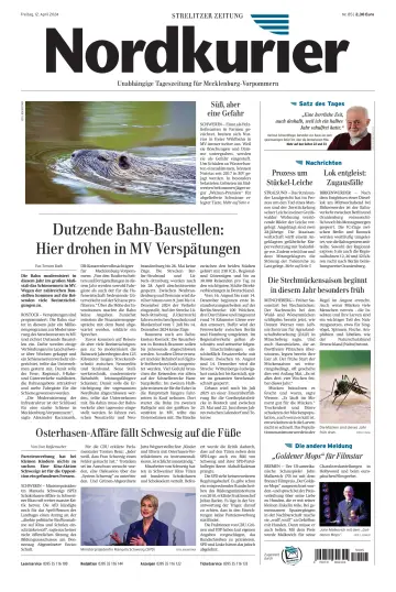 Nordkurier Strelitzer Zeitung - 12 Apr 2024