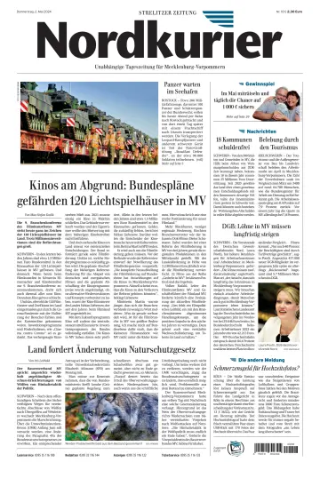 Nordkurier Strelitzer Zeitung - 02 五月 2024