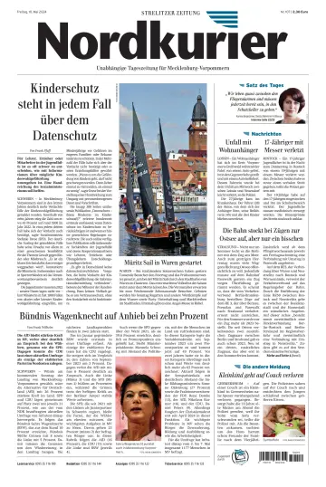 Nordkurier Strelitzer Zeitung - 10 mayo 2024