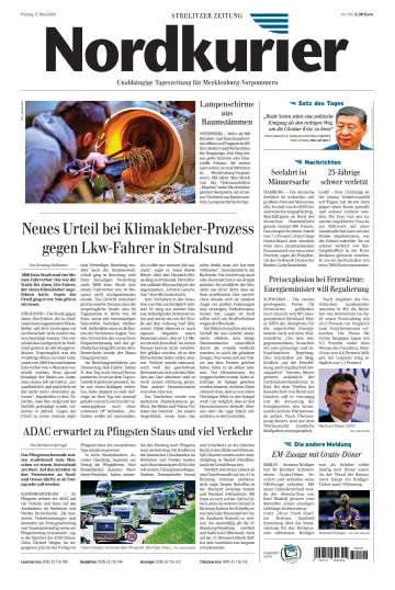 Nordkurier Strelitzer Zeitung - 17 5月 2024