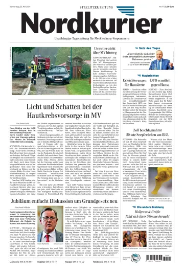 Nordkurier Strelitzer Zeitung - 23 May 2024