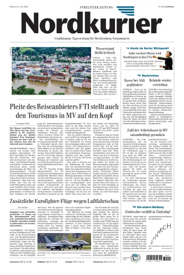 Nordkurier Strelitzer Zeitung - 5 Jun 2024
