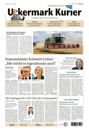Uckermark Kurier Templiner Zeitung - 05 Juli 2023