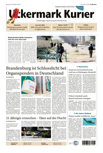 Uckermark Kurier Templiner Zeitung - 9 Oct 2023