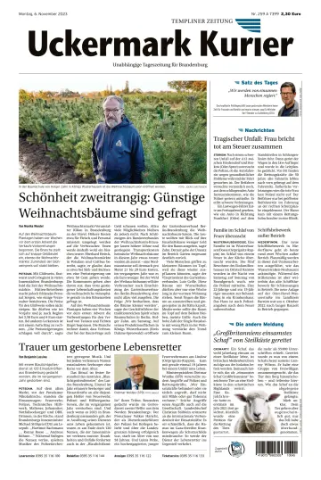 Uckermark Kurier Templiner Zeitung - 06 十一月 2023