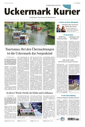 Uckermark Kurier Templiner Zeitung - 05 三月 2024