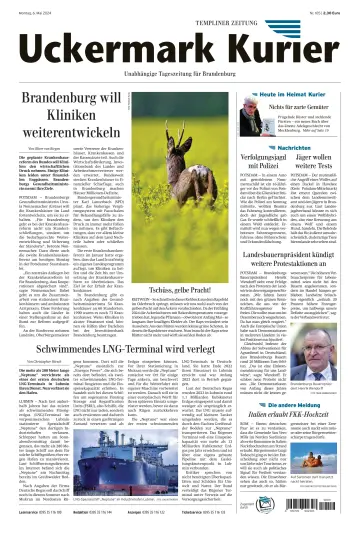 Uckermark Kurier Templiner Zeitung - 06 май 2024