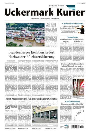Uckermark Kurier Templiner Zeitung - 5 Jun 2024