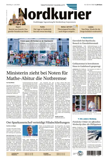 Nordkurier Treptower Tageblatt - 04 lug 2023
