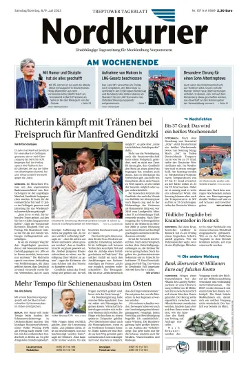 Nordkurier Treptower Tageblatt - 8 Jul 2023