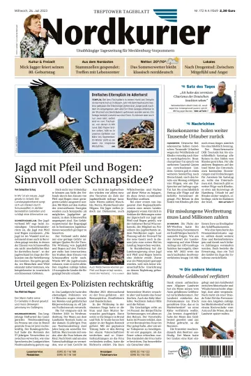 Nordkurier Treptower Tageblatt - 26 lug 2023