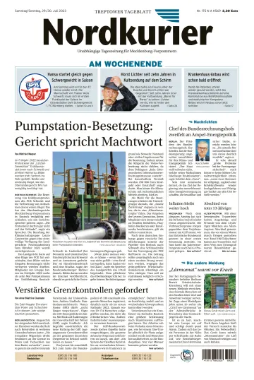 Nordkurier Treptower Tageblatt - 29 jul. 2023