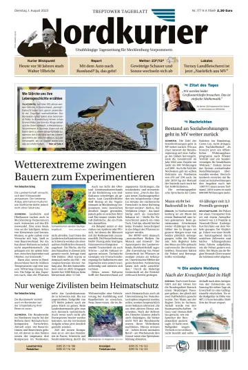Nordkurier Treptower Tageblatt - 01 ago 2023