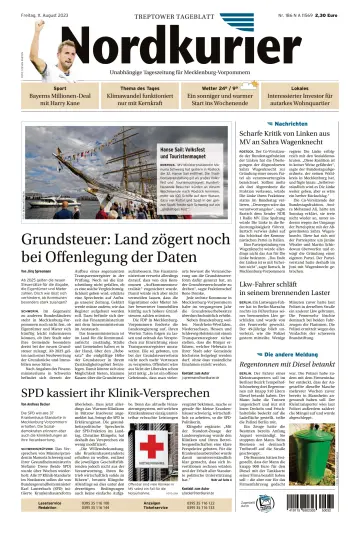 Nordkurier Treptower Tageblatt - 11 agosto 2023