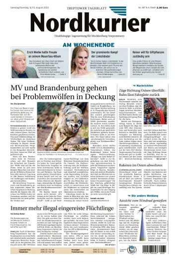 Nordkurier Treptower Tageblatt - 12 agosto 2023