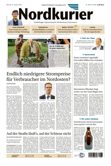Nordkurier Treptower Tageblatt - 14 Aug 2023