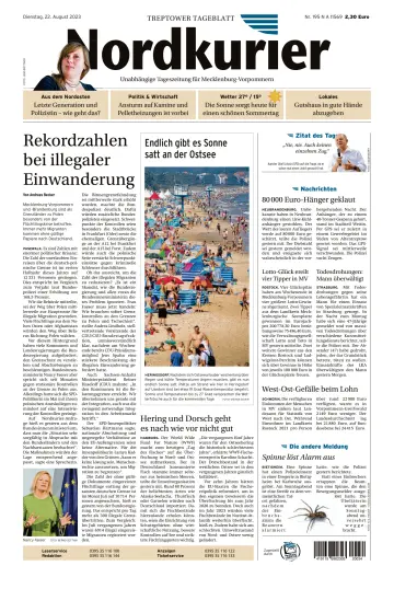 Nordkurier Treptower Tageblatt - 22 ago 2023