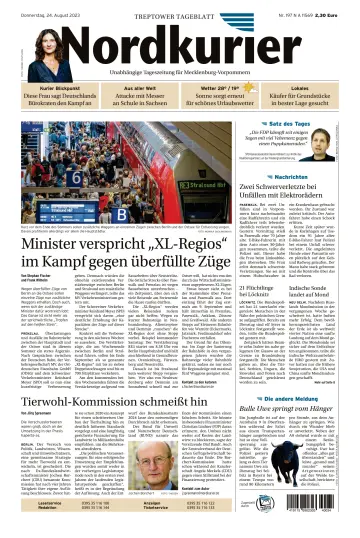 Nordkurier Treptower Tageblatt - 24 agosto 2023