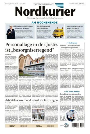 Nordkurier Treptower Tageblatt - 26 Aug 2023