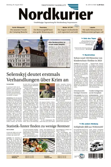 Nordkurier Treptower Tageblatt - 29 ago 2023