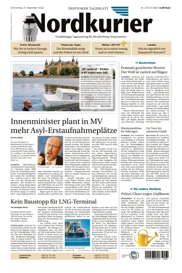 Nordkurier Treptower Tageblatt - 21 Sep 2023