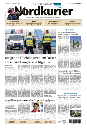 Nordkurier Treptower Tageblatt - 26 set 2023