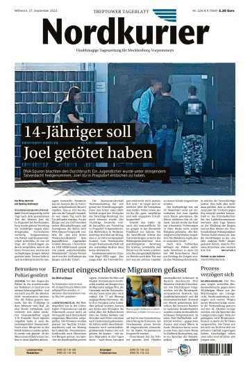 Nordkurier Treptower Tageblatt - 27 Sep 2023