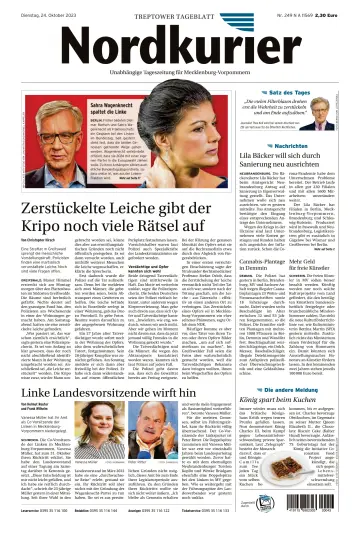 Nordkurier Treptower Tageblatt - 24 Oct 2023
