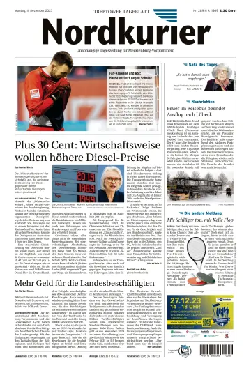 Nordkurier Treptower Tageblatt - 11 Dec 2023