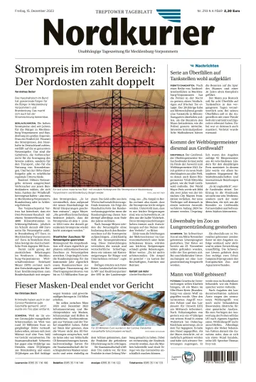 Nordkurier Treptower Tageblatt - 15 dic. 2023
