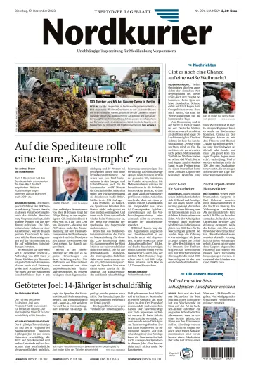 Nordkurier Treptower Tageblatt - 19 Dec 2023
