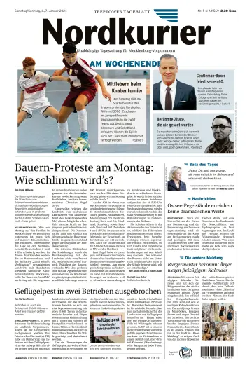 Nordkurier Treptower Tageblatt - 06 gen 2024