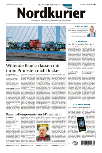 Nordkurier Treptower Tageblatt - 11 enero 2024