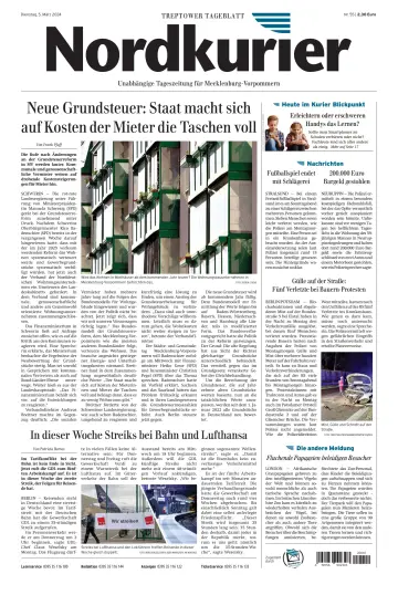 Nordkurier Treptower Tageblatt - 05 mar 2024