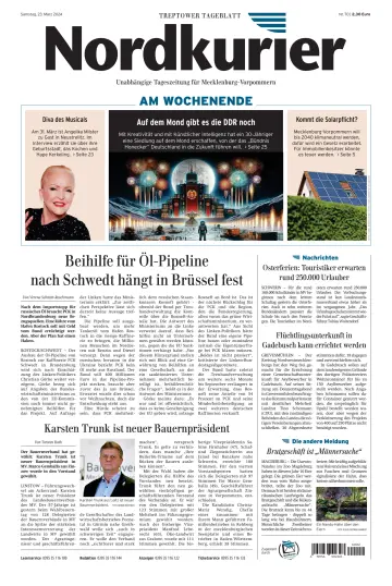 Nordkurier Treptower Tageblatt - 23 Mar 2024