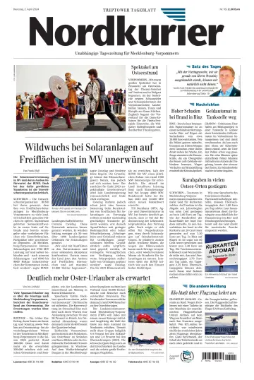 Nordkurier Treptower Tageblatt - 02 abr. 2024