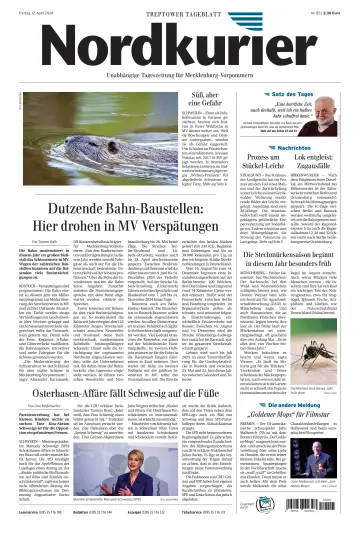 Nordkurier Treptower Tageblatt - 12 Apr 2024