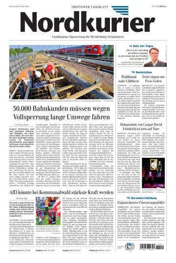 Nordkurier Treptower Tageblatt - 16 五月 2024