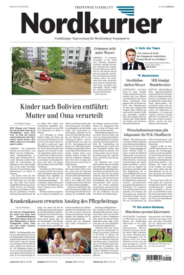 Nordkurier Treptower Tageblatt - 29 Bealtaine 2024
