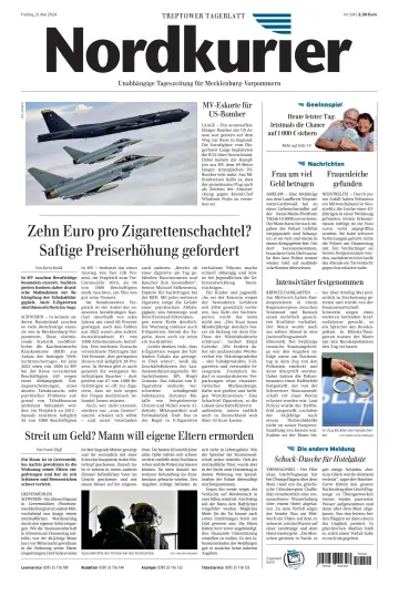Nordkurier Treptower Tageblatt - 31 Bealtaine 2024