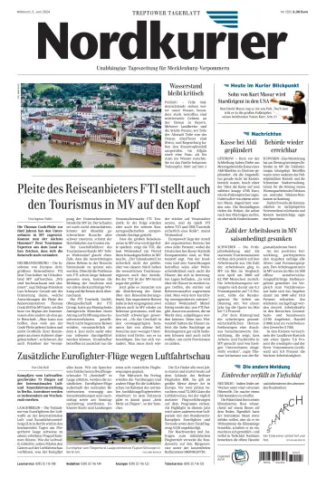 Nordkurier Treptower Tageblatt - 05 giu 2024