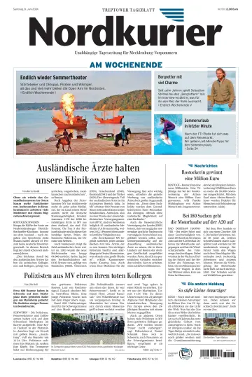 Nordkurier Treptower Tageblatt - 8 Jun 2024