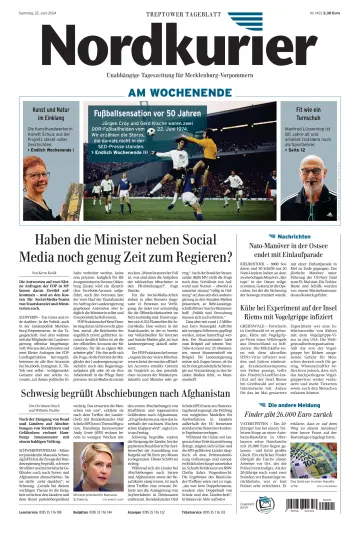 Nordkurier Treptower Tageblatt - 22 Jun 2024