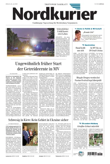 Nordkurier Treptower Tageblatt - 26 Jun 2024